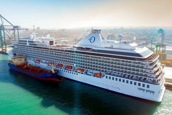 Transfer Santiago to Cruise Port in Valparaiso or San Antonio - Service Details and Inclusions