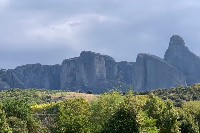 Transfer Service From Corfu to Meteora - Pickup and Drop-off
