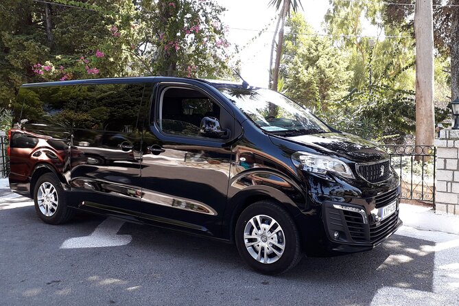 Transfer Service in Corfu - Vehicle Comfort and Features