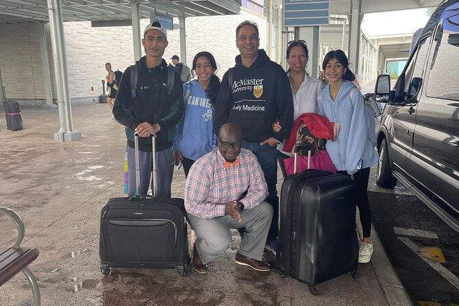 Transfer Service in Nassau Bahamas - Customer Interaction and Punctuality