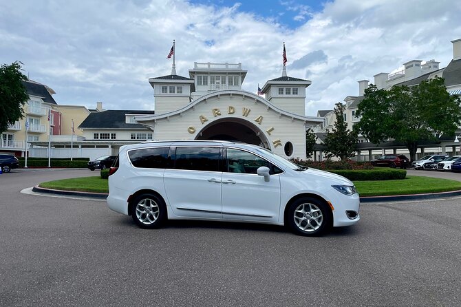 Transfer Service in Orlando. MCO - Meeting and Pickup Details