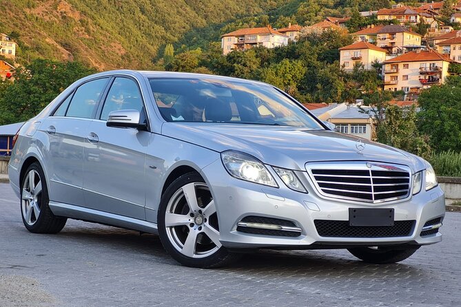 Transfer Skopje to Tirana With Half Day Tour of Ohrid - Comfortable and Convenient Transfer