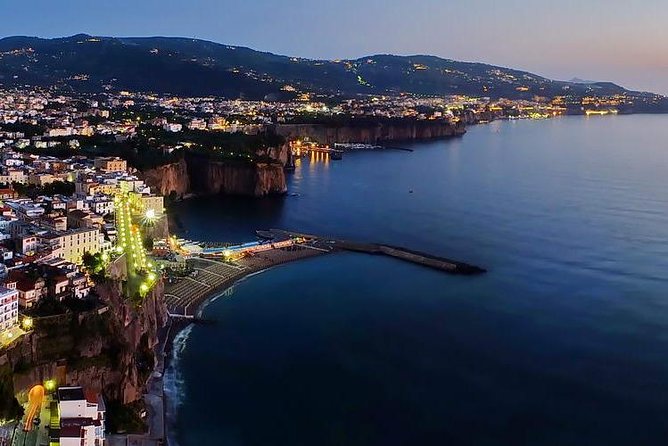 Transfer Sorrento Coast With Stop and Wait 2 Hours Pompeii or Herculaneum or Vesuvius - Pickup and Drop-off Information