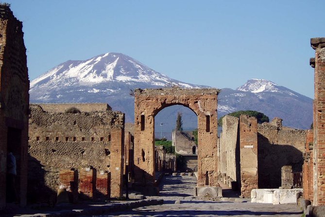 Transfer Sorrento To/From Rome Optional Pompeii Stop - Pricing Information