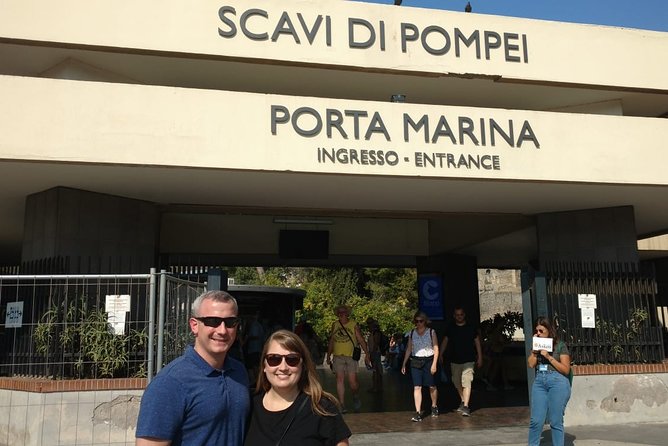 Transfer Sorrento To/From Rome Optional Pompeii Stop - Positive Customer Reviews