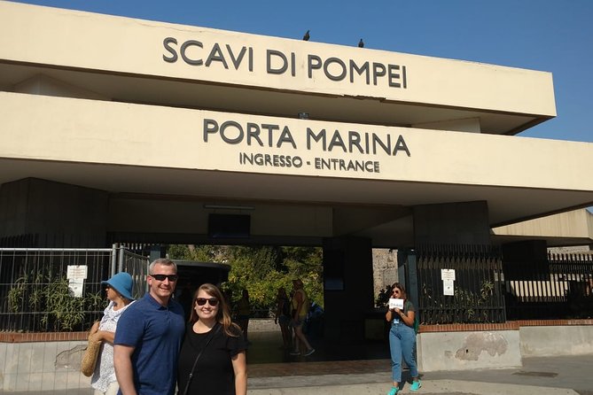 Transfer Sorrento To/From Rome Optional Pompeii Stop - Luggage Policy and Restrictions