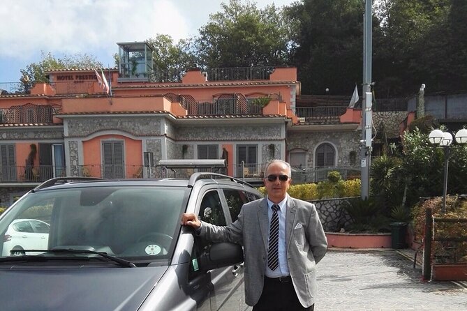 Transfer Sorrento to Naples - Included Amenities