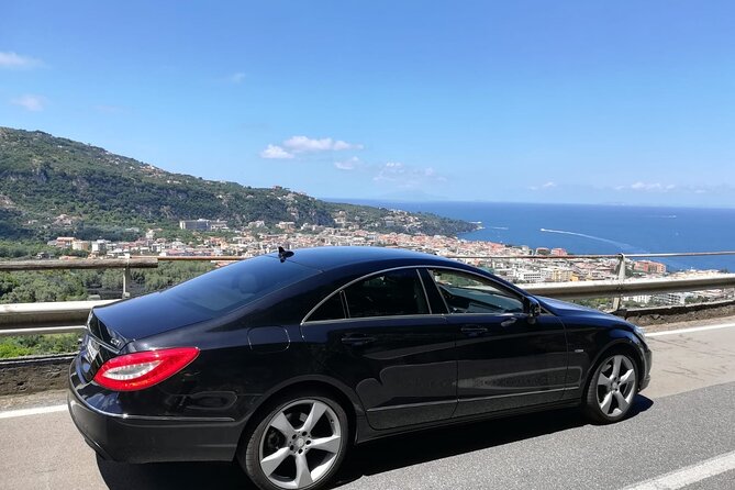 Transfer Sorrento to Naples - Arrival at Destination