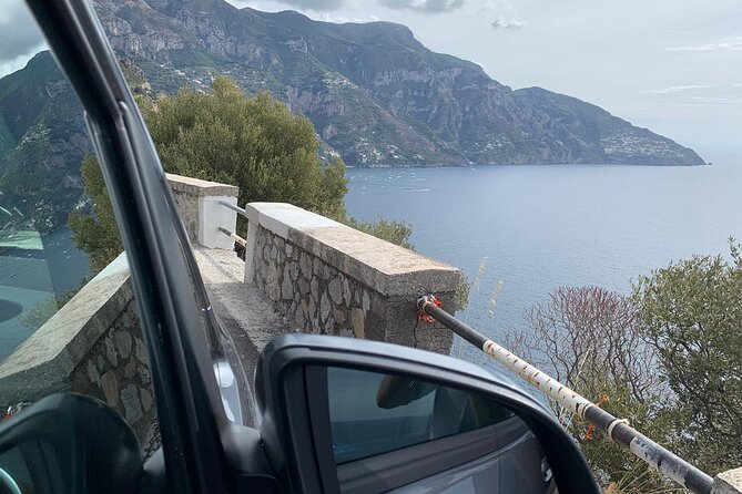 Transfer Sorrento to Rome - Route and Scenery