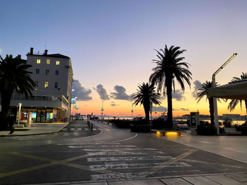 Transfer Split Airport to Makarska, Baska Voda or Brela - Transfer Duration and Capacity