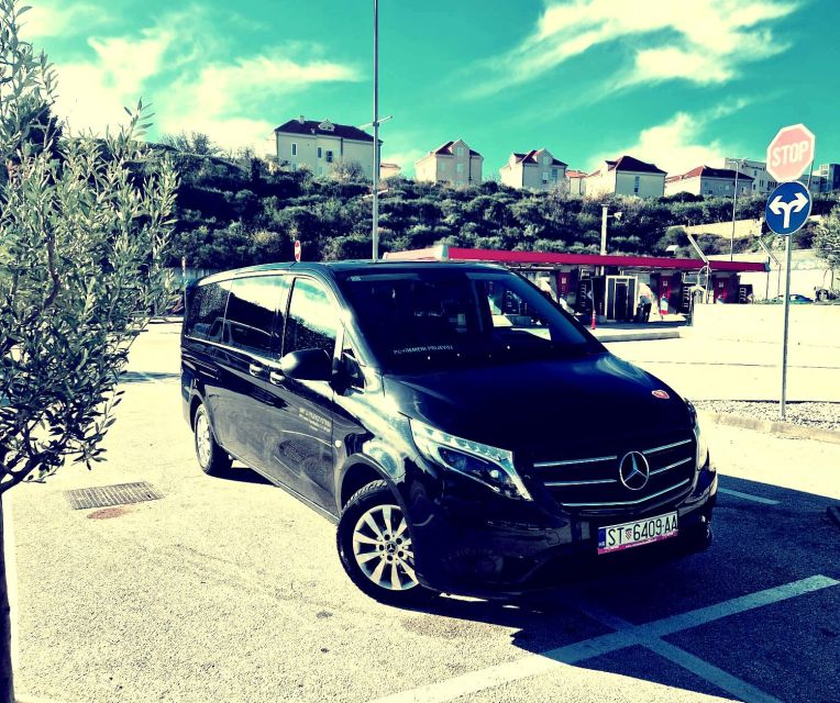 Transfer Split Airport to Makarska, Baska Voda or Brela - Accessibility and Monitoring