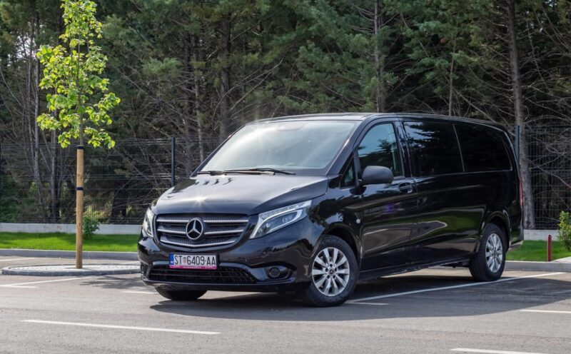 Transfer Split Airport to Tisno - Transportation Features