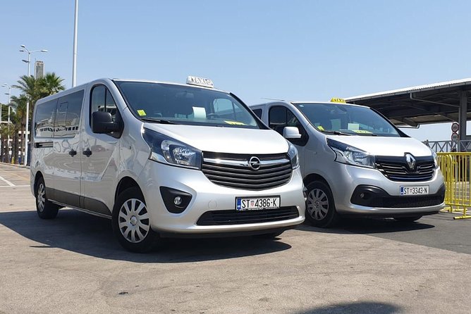 Transfer Split-Zagreb - Pickup and Drop-off Locations