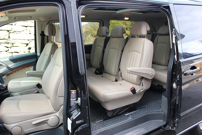 TRANSFER, STANDARD, 1-7 PAX: Bergen Airport TRANSFER - Pickup and Drop-off