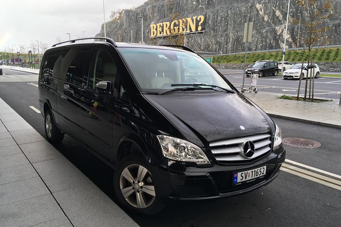 TRANSFER, STANDARD, 1-7 PAX: Bergen Airport TRANSFER - Passenger Capacity