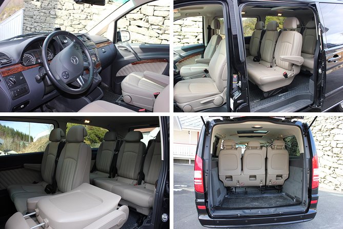 TRANSFER, STANDARD, 1-7 PAX: Bergen Airport TRANSFER - Customer Feedback