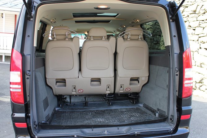 TRANSFER, STANDARD, 1-7 PAX: Bergen Airport TRANSFER - Booking Process