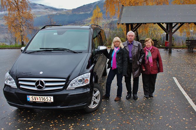 TRANSFER, STANDARD, 1-7 PAX: Bergen – Voss - Inclusions and Fees