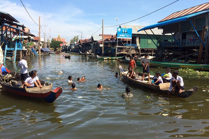 Transfer Stop Sightseeing Phnom Penh - Siem Reap, English Speaking Driver - Good To Know