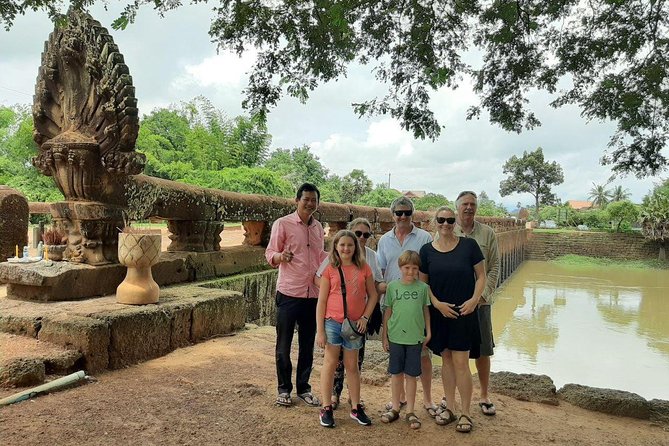 Transfer Stop Sightseeing Phnom Penh - Siem Reap, English Speaking Driver - Pickup and Drop-off Details