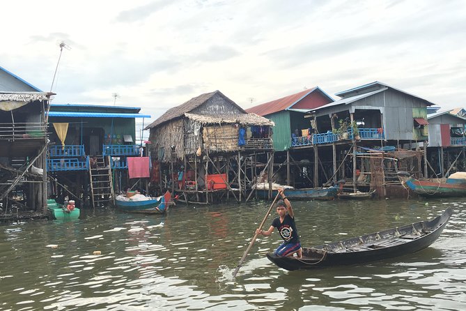 Transfer Stop Sightseeing Phnom Penh - Siem Reap, English Speaking Driver - Tour Booking and Accessibility