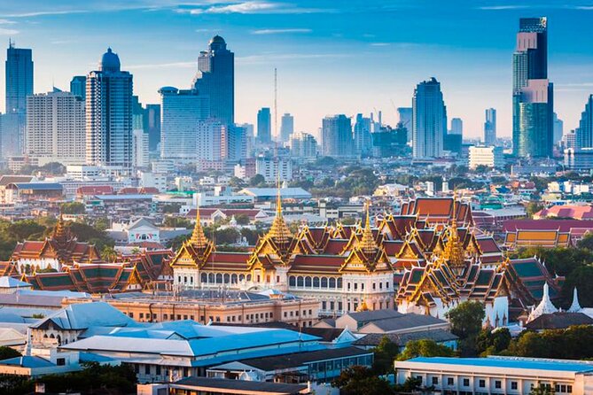 Transfer Suvarnabhumi Airport(BKK) to Bangkok City Center - Overview and Details