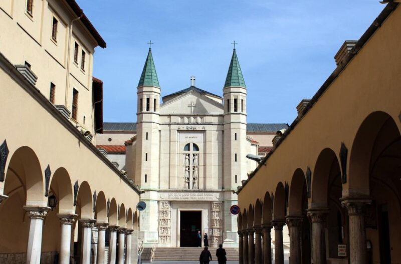 Transfer to Cascia, Roccaporena & Norcia - Cultural and Historical Significance