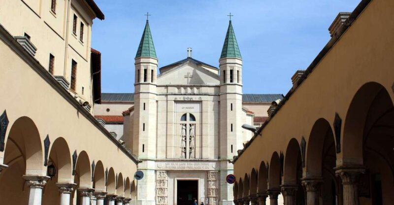 Transfer to Cascia, Roccaporena & Norcia - Transportation and Logistics