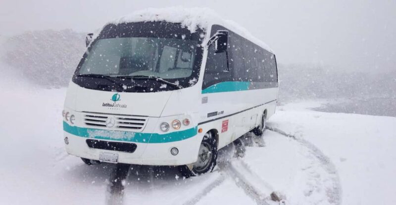 Transfer to Cerro Castor Ski Center - Transportation Features