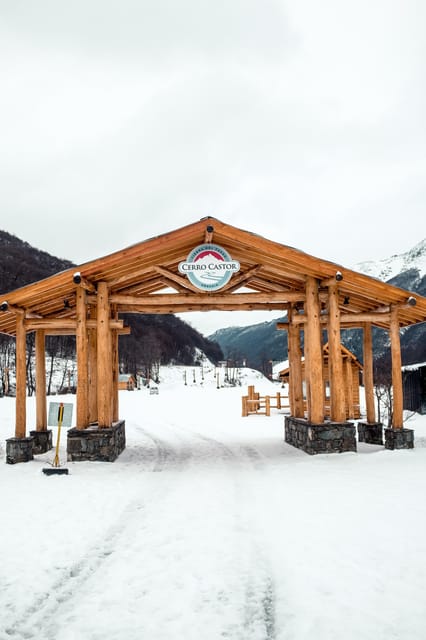 Transfer to Cerro Castor Ski Center - Scenic Experience