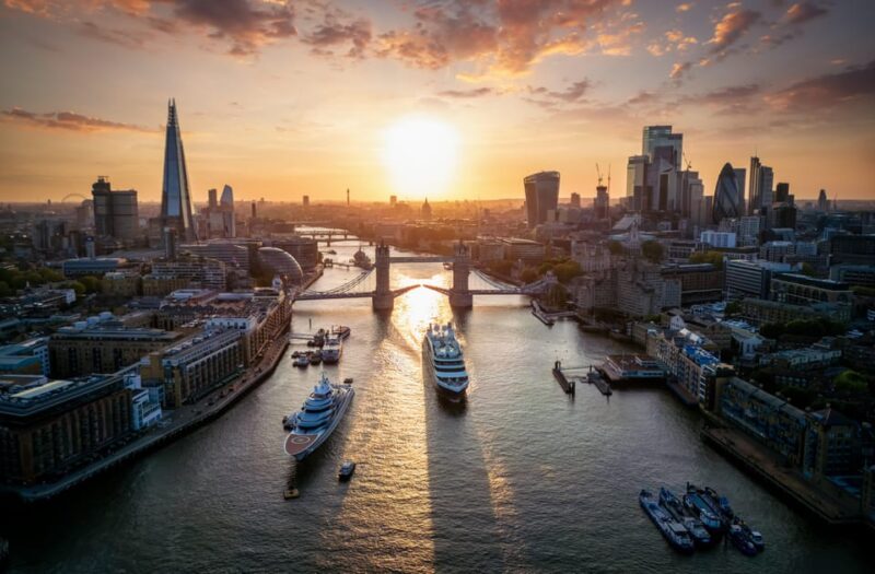 Transfer To/ From Harwich Cruise Port to Central London - Inclusions and Highlights