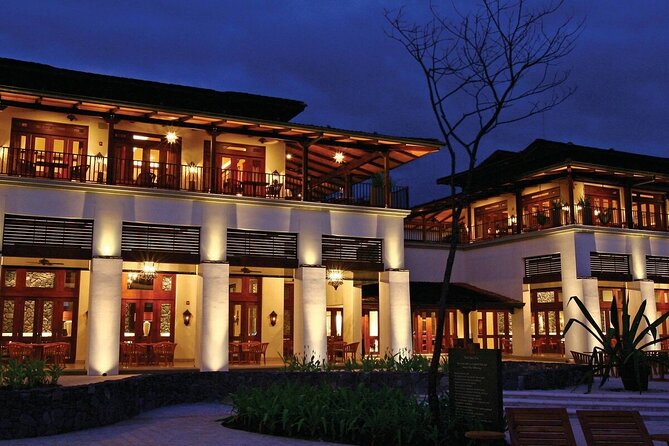 Transfer To/From Liberia Airport To/ From JW Marriott Guanacaste - Comfort and Convenience Features