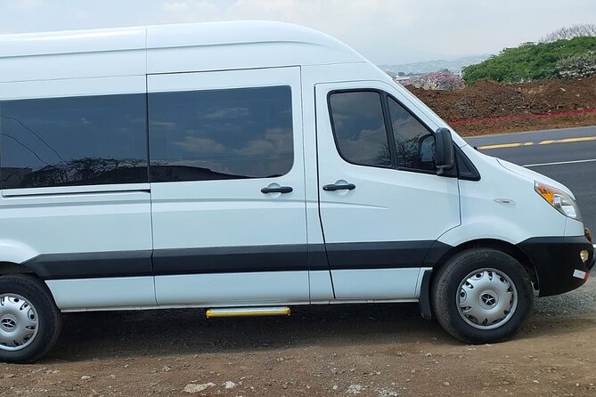 Transfer TO & FROM SJO Airport to Esterillos - Bejuco Not Shared. - Pickup and Drop-off Options