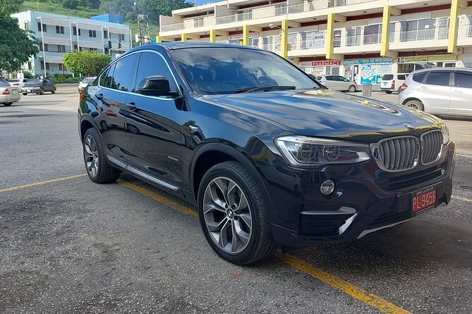 Transfer to Grand Palladium Resort From Montego Bay Airport - Vehicle and Driver Details