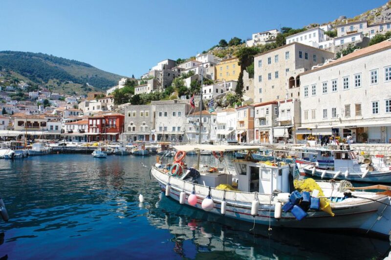 Transfer to Hydra Island Combined With a Sightseeing Tour - Pricing and Booking