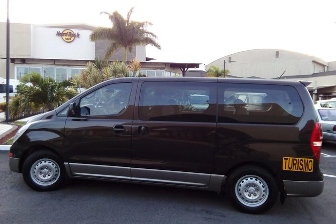 Transfer to Jaco Beach From San José or the Airport One Way - Meeting and Pickup Details