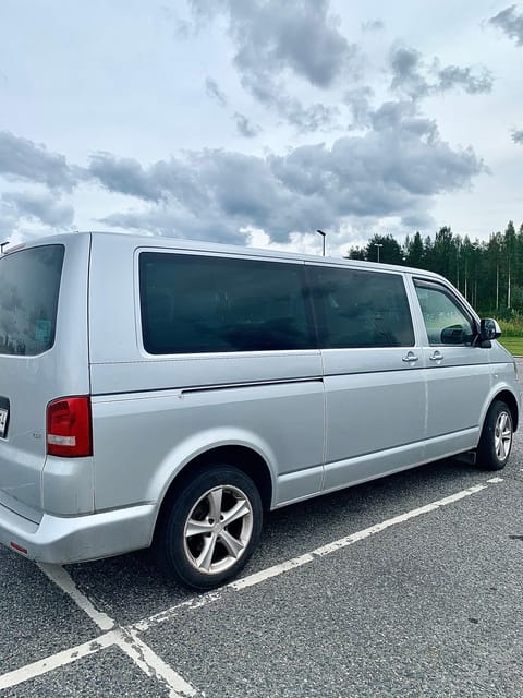 Transfer to Kakslauttanen Resort - Meeting Point