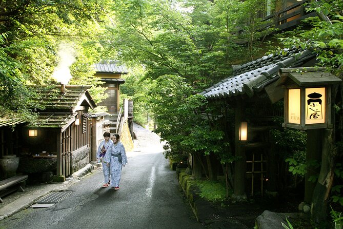 Transfer to Kurokawa Onsen, Kumamoto From Fukuoka With Minibus - Key Points