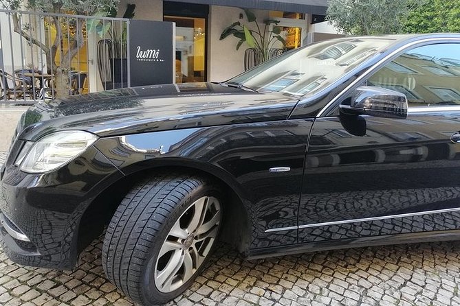 Transfer to Lisbon From Sevilha - Booking and Payment Information