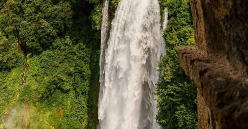 Transfer to Marmore Waterfalls - Marmore Falls Description