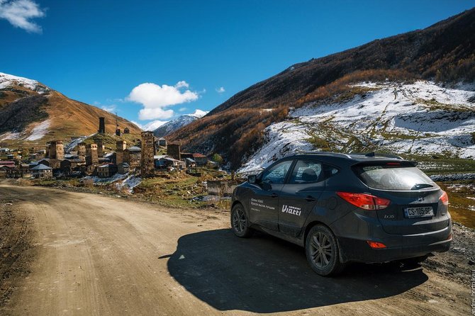 Transfer to Mestia Svaneti - Key Points