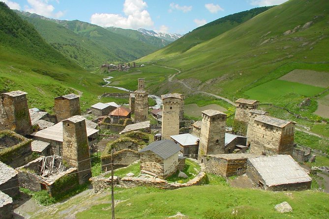 Transfer to Mestia Svaneti - Pickup and Drop-off Details