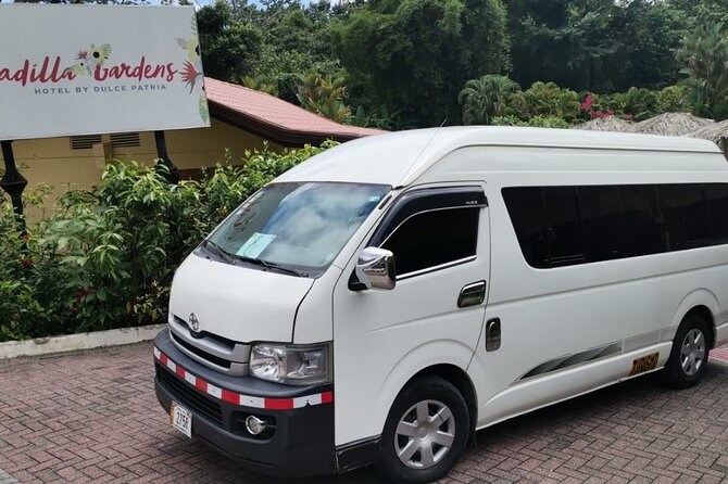 Transfer to Monteverde Cloud Forest Reserve - Pickup and Drop-off Locations