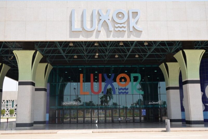 Transfer to or From Luxor Airport - Meeting and Greeting