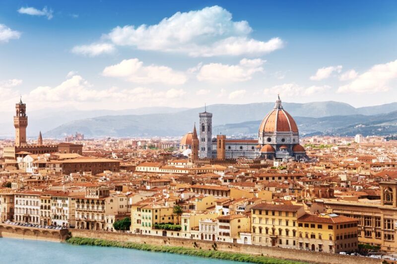 Transfer to or From the Florence Airport by Deluxe Van - Key Points