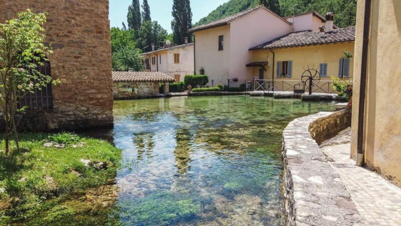 Transfer to Rasiglia - Key Points
