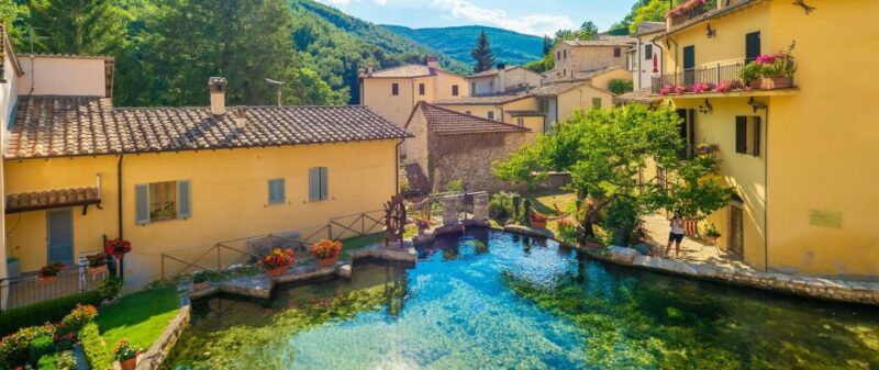 Transfer to Rasiglia - Experience Description