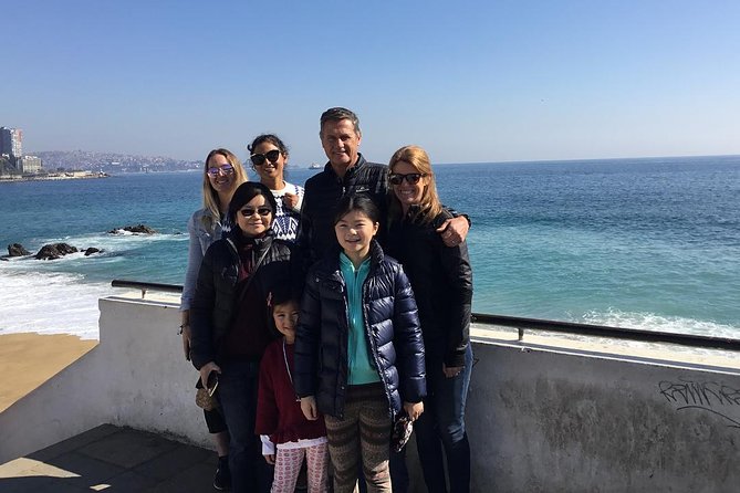 Transfer to San Antonio Port Prior Cruise With Tour in Valparaiso and Casablanca - Transportation Arrangements