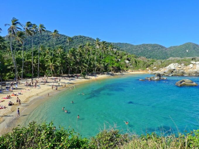 Transfer to TAYRONA Park From Cartagena Private - Recap