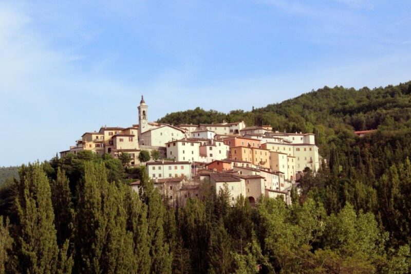Transfer to Trasimeno Lake - Key Villages to Visit